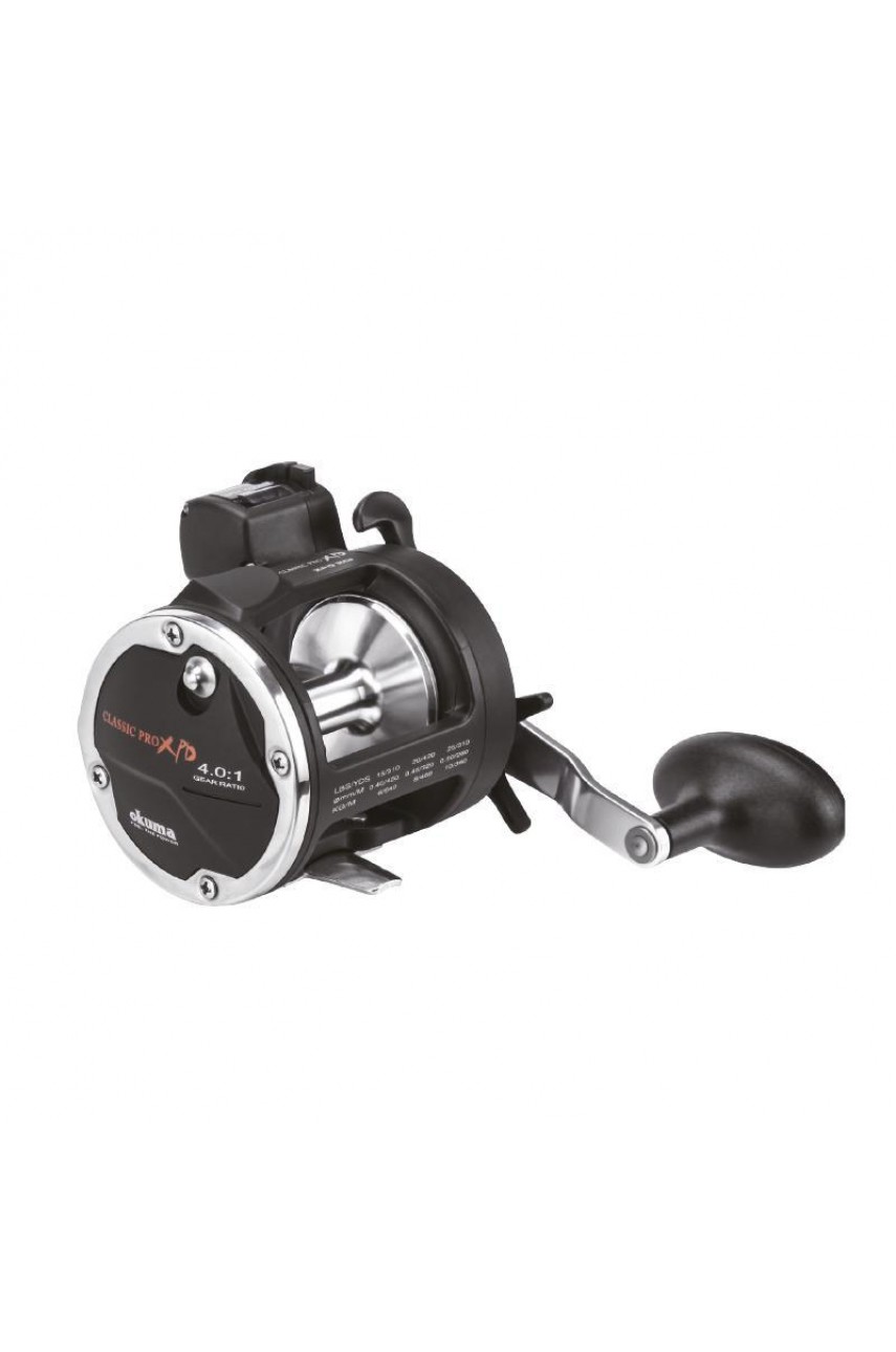 Катушка Okuma NEW Classic Pro XPD 30DLXa Left handed модель XPD-30DLXa от OKUMA