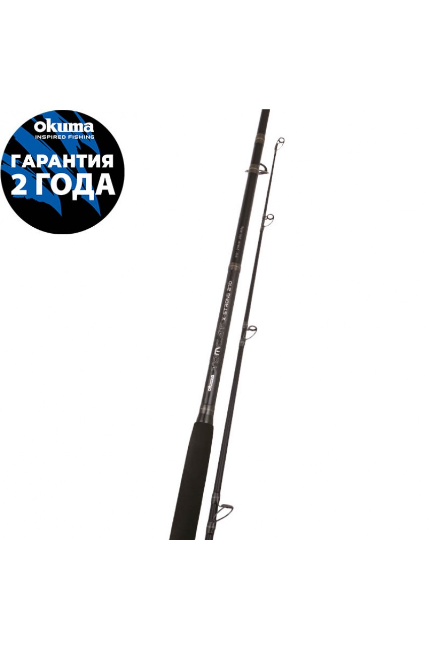 Удилище OKUMA Tomcat X-Strong 99 298cm 200-300g 2sec