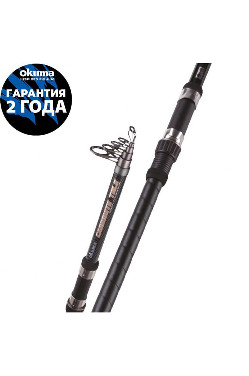 Удилище Okuma Carbonite Tele Spin 3.00m up to 140g 6sec