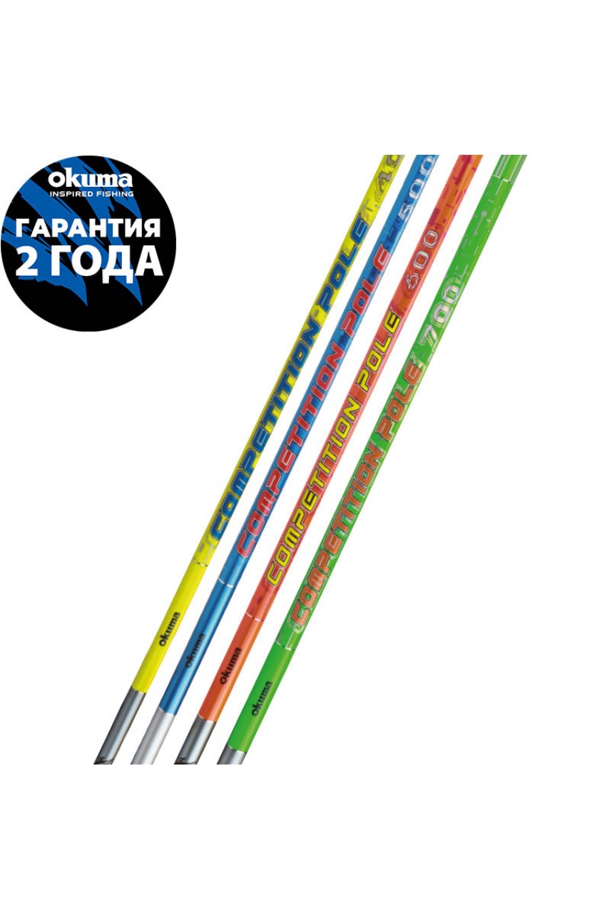 Удилище Okuma Competition Telepole 400cm 4sec