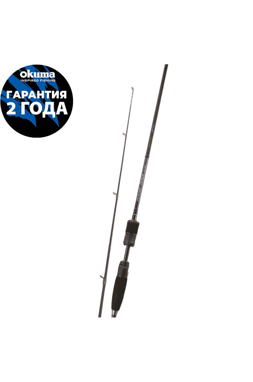 Удилище OKUMA Psycho Perch Spin 7'3'' 220cm 3-18g 2sec Solid TIP