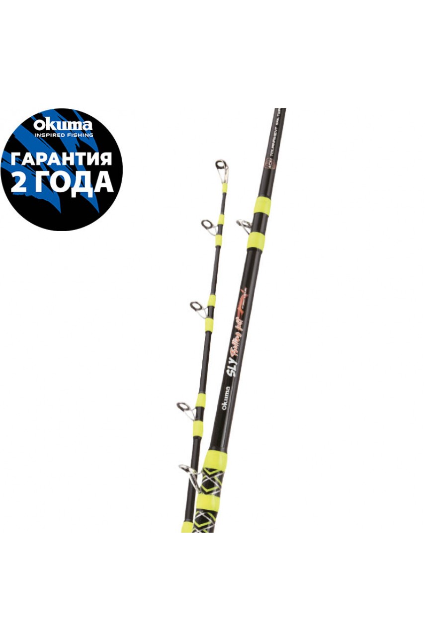 Удилище OKUMA Sly Tuna Top Class 6'2