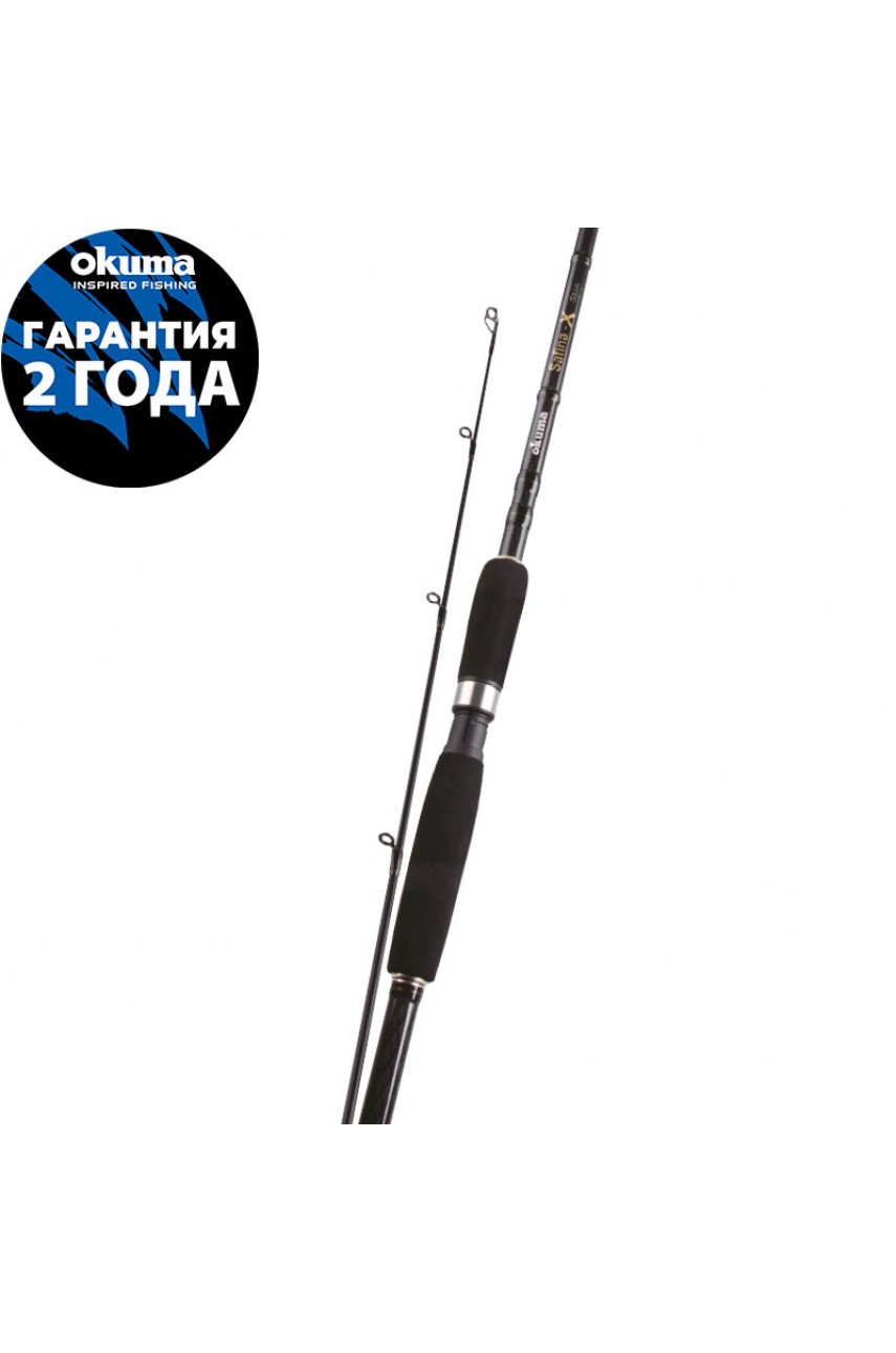 Удилище Okuma Safina-X Spin 7'0' 212cm 10-30g 2sec