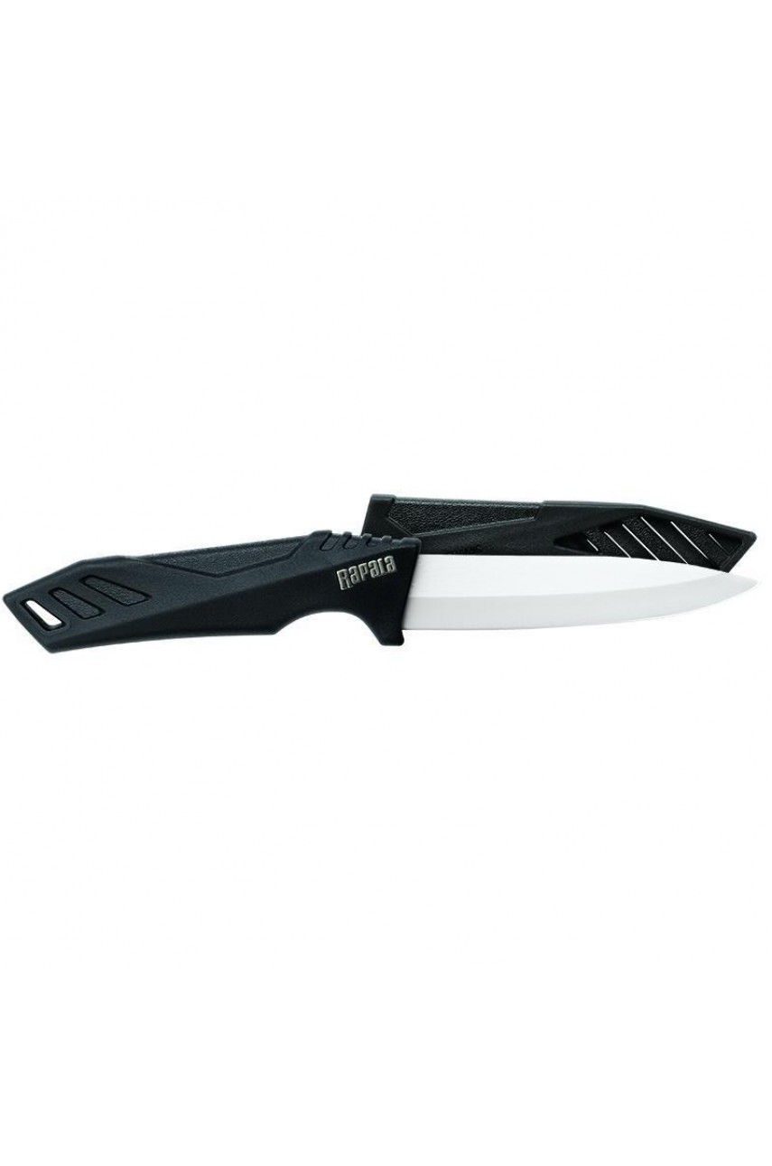 Разделочный нож RAPALA RCD Ceramic 11,5/10 см. модель RCDCUKB4 от RAPALA