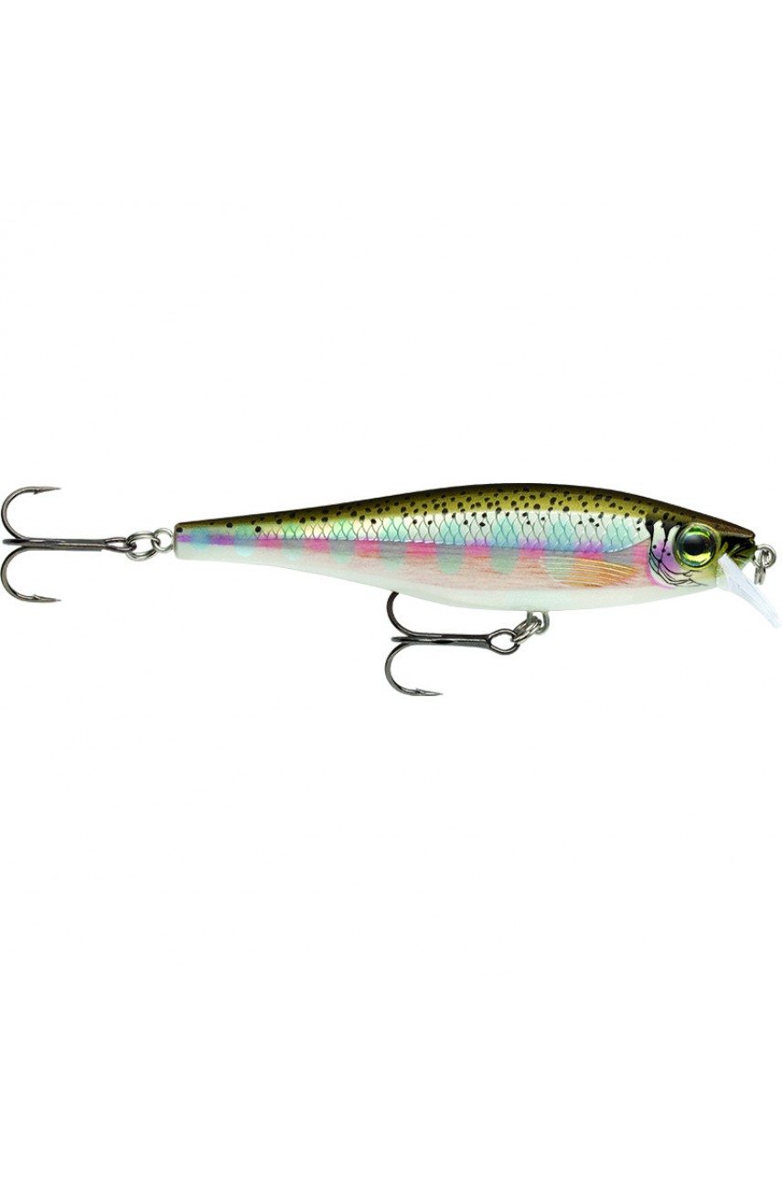 Воблер RAPALA BX Minnow 10 /RT /плавающий/ 0,9м-1,5м, 10см 12гр