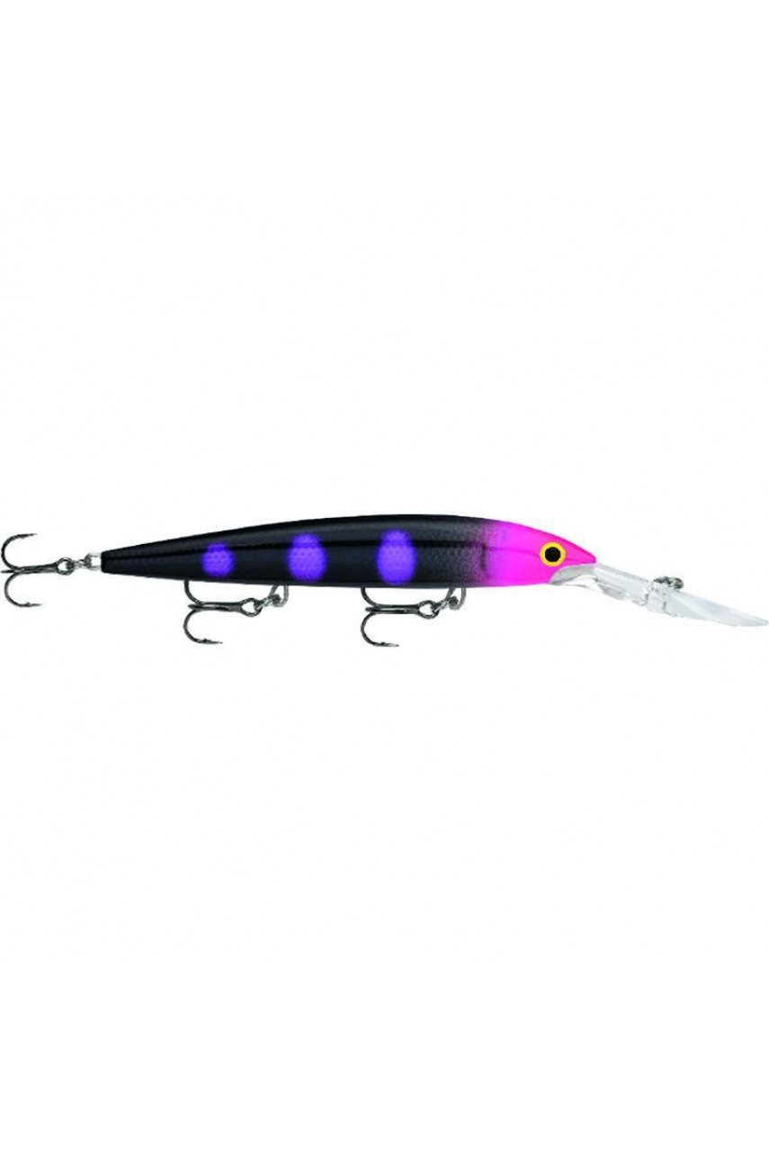 Воблер RAPALA Downdeep Husky Jerk 12 /BLKL /суспендер/ 2,4-5,7м, 12см, 15гр. модель DHJ12-BLKL от RAPALA