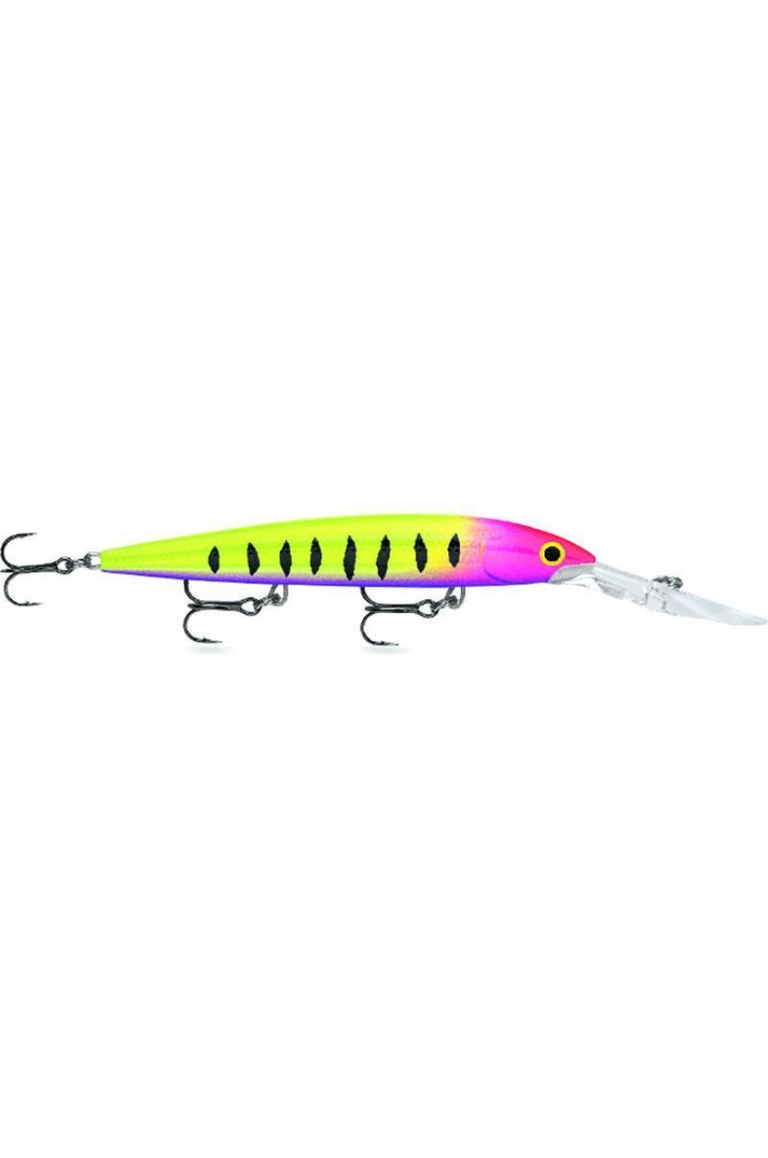 Воблер RAPALA Downdeep Husky Jerk 14 /HSP /суспендер/ 4,4-5,5м, 14см, 23гр.