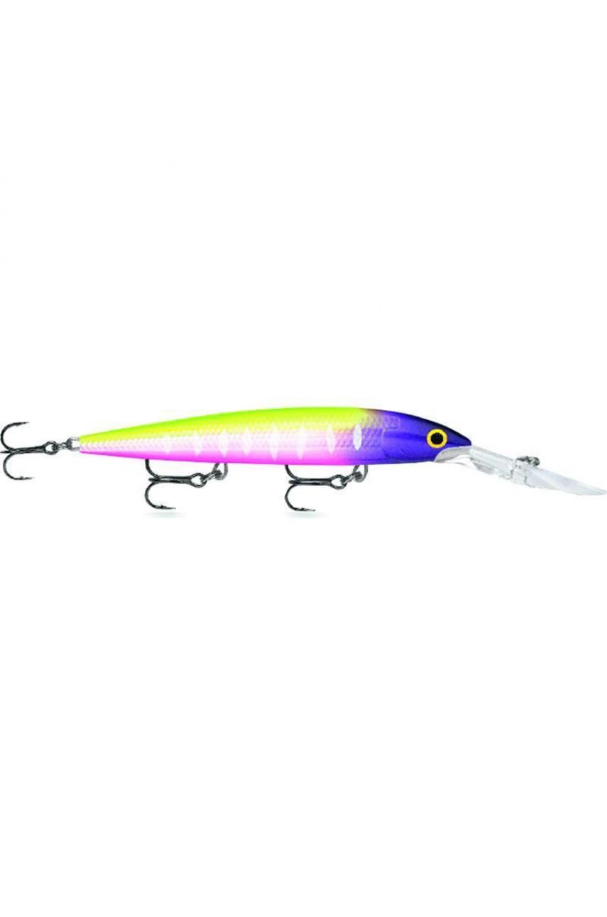 Воблер RAPALA Downdeep Husky Jerk 12 /MFT /суспендер/ 2,4-5,7м, 12см, 15гр. модель DHJ12-MFT от RAPALA