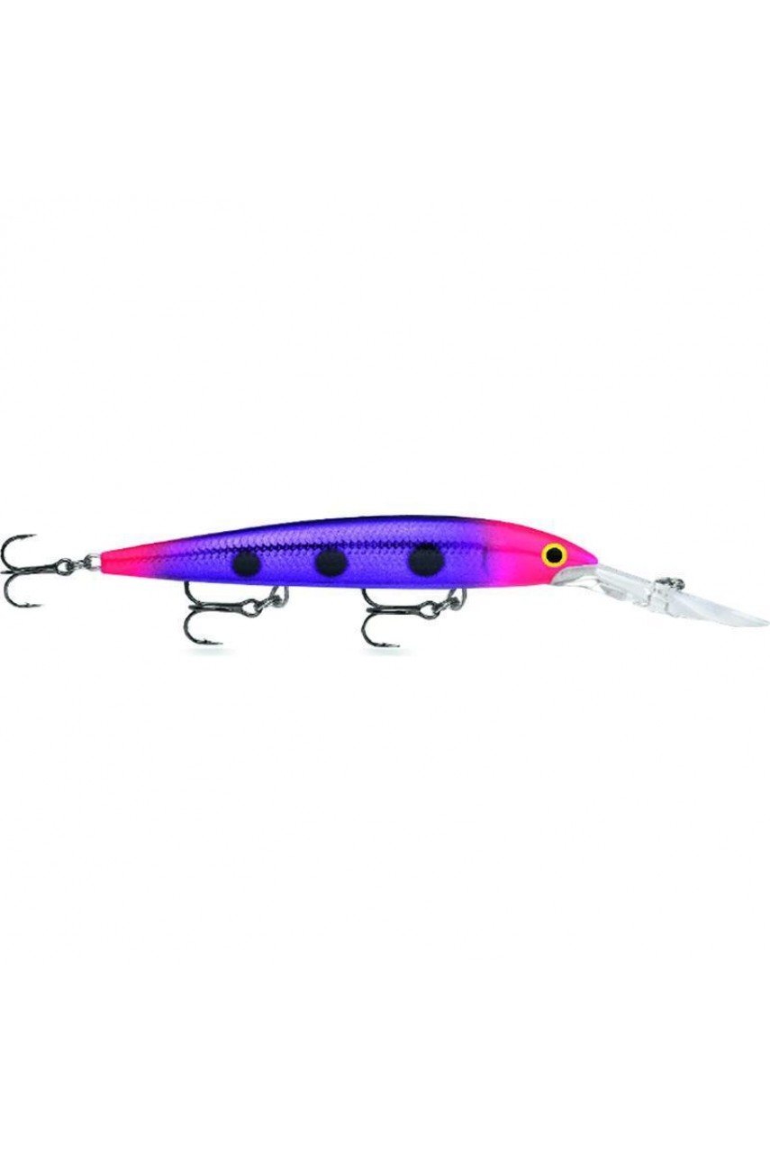 Воблер RAPALA Downdeep Husky Jerk 14 /RVE /суспендер/ 4,4-5,5м, 14см, 23гр.