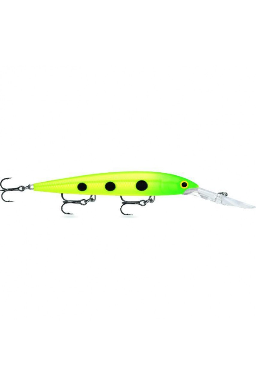 Воблер RAPALA Downdeep Husky Jerk 14 /SLM /суспендер/ 4,4-5,5м, 14см, 23гр.