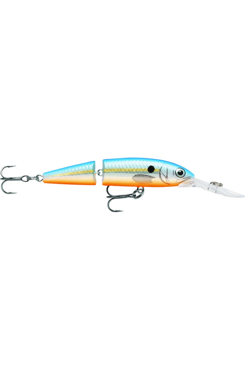 Воблер RAPALA Jointed Deep Husky Jerk08 /BSD модель JDHJ08-BSD от RAPALA