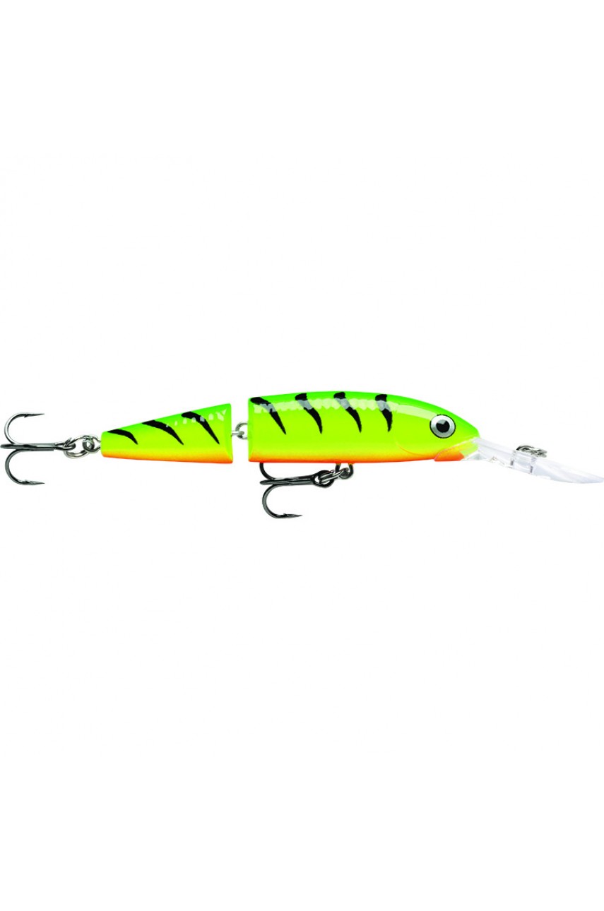 Воблер RAPALA Jointed Deep Husky Jerk 08 /FT /суспендер/ 1,2-2,4м, 8см, 5гр модель JDHJ08-FT от RAPALA