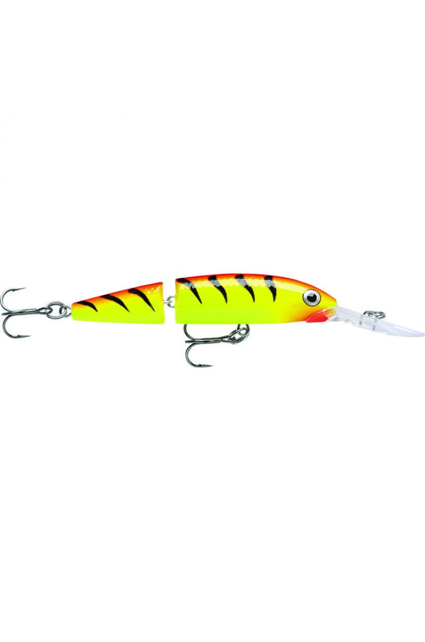 Воблер RAPALA Jointed Deep Husky Jerk 08 /HT /суспендер/ 1,2-2,4м, 8см, 5гр модель JDHJ08-HT от RAPALA