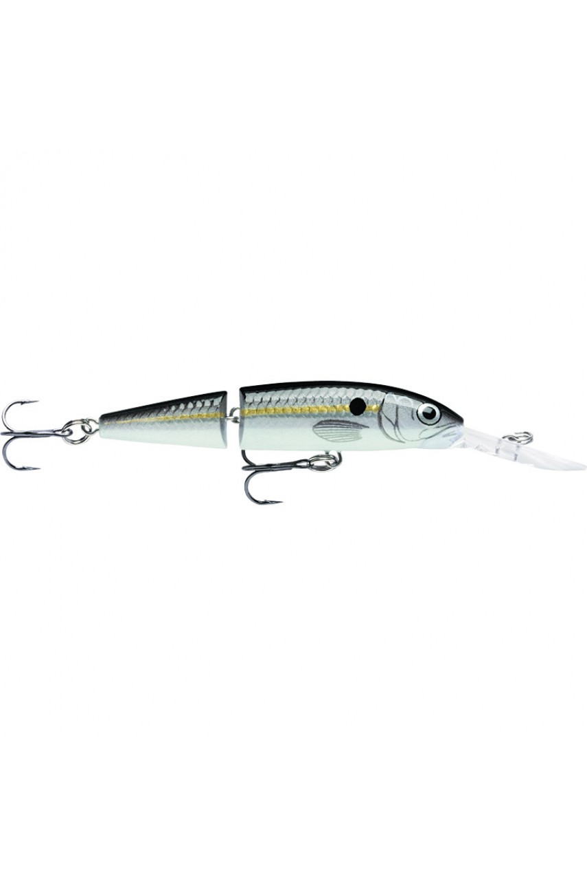 Воблер RAPALA Jointed Deep Husky Jerk 08 /SSD /суспендер/ 1,2-2,4м, 8см, 5гр