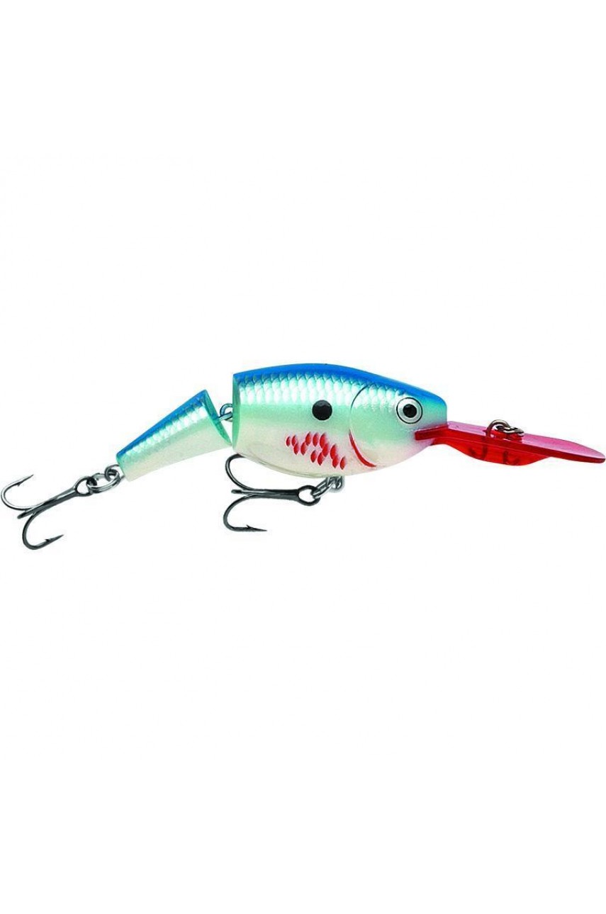 Воблер RAPALA Jointed Shad Rap 07 /BBSD /суспендер/ 2,1-4,5м, 7см, 13гр модель JSR07-BBSD от RAPALA