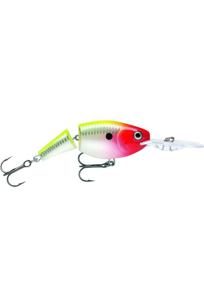 Воблер RAPALA Jointed Shad Rap 04 /CLN /суспендер/ 1,2-1,8м, 4см, 5гр модель JSR04-CLN от RAPALA