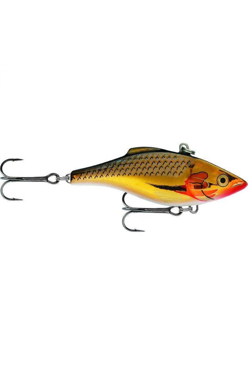 Воблер RAPALA Rattlin Rapala 07 /SG /тонущий/  7см, 16гр модель RNR07-SG от RAPALA