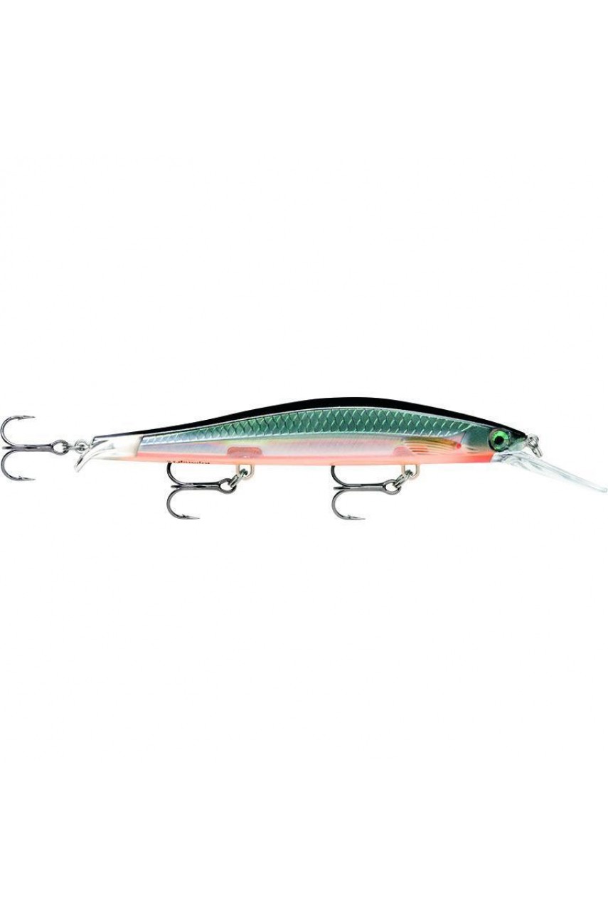 Воблер RAPALA RipStop Deep 12 /HLW /суспендер/ 2,4-2,9м, 12см, 15гр. модель RPSD12-HLW от RAPALA