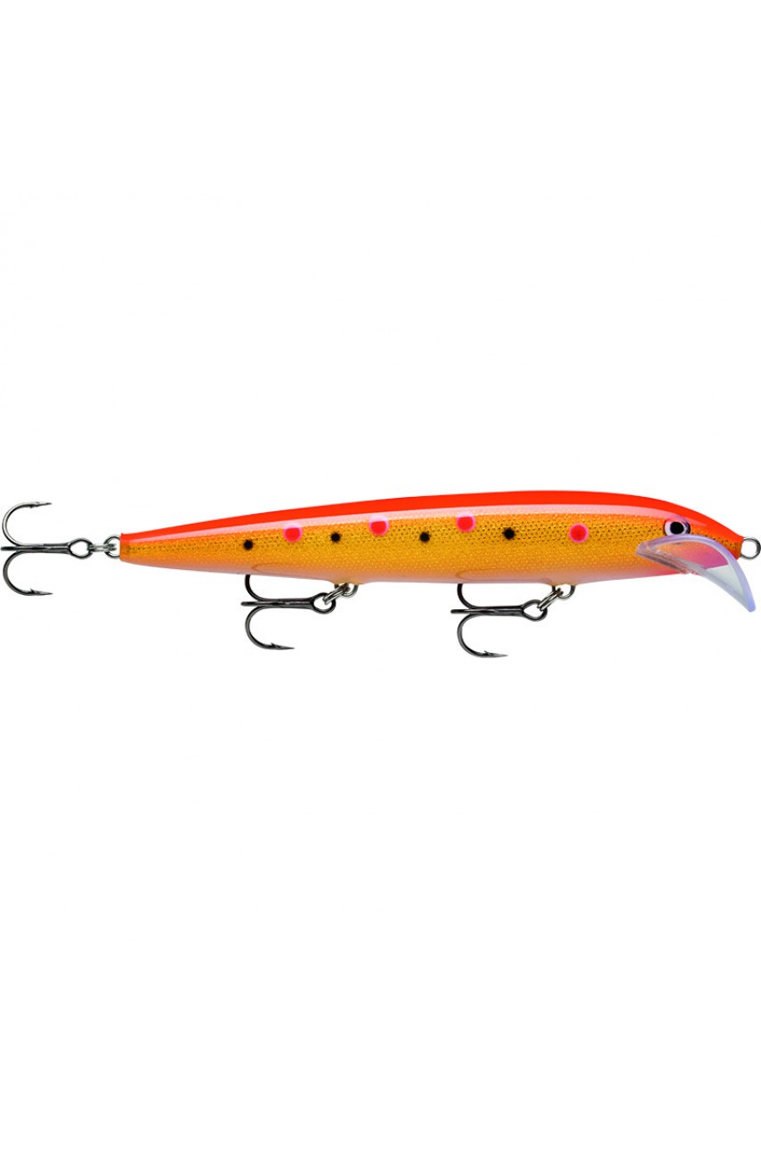 Воблер RAPALA Scatter Rap Husky 13 /SPGFR /плавающий/ 2,4-3м, 13см, 12гр.