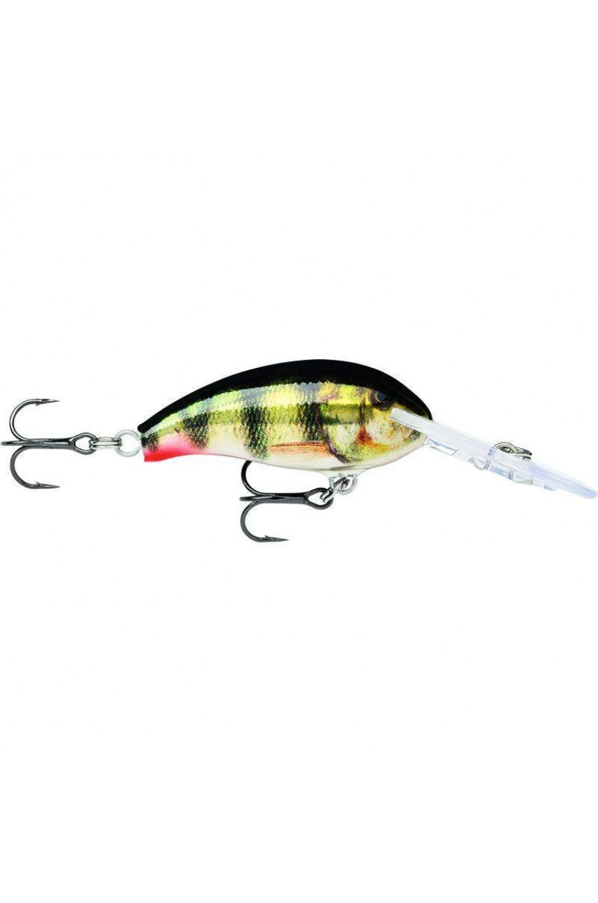 Воблер RAPALA Shad Dancer 05 /PEML /плавающий/ 2,1-3,0м, 5см, 8гр