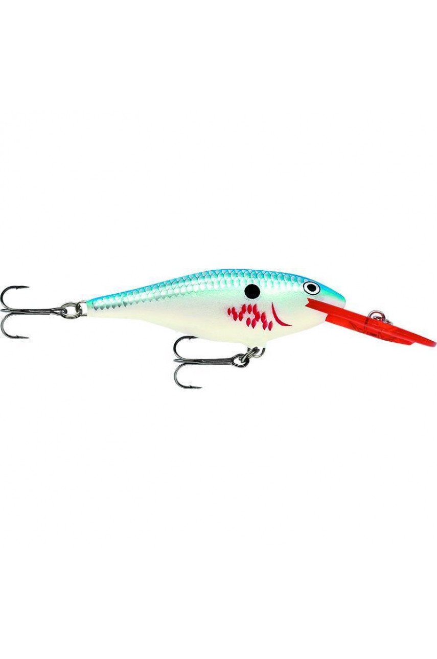 Воблер RAPALA Shad Rap 07 /BBSD /плавающий/ 1,5-3,3м, 7см, 8гр