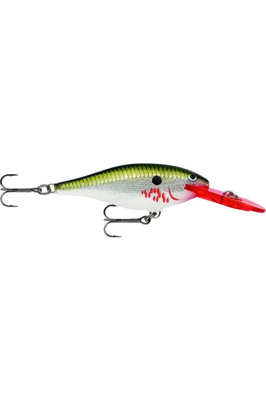 Воблер RAPALA Shad Rap 07 /BOF /плавающий/ 1,5-3,3м, 7см, 8гр модель SR07-BOF от RAPALA