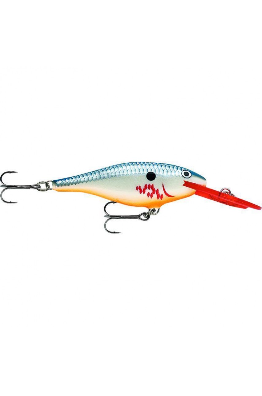 Воблер RAPALA Shad Rap 05 /BOSD /плавающий/ 1,2-2,7м, 5см, 6гр модель SR05-BOSD от RAPALA