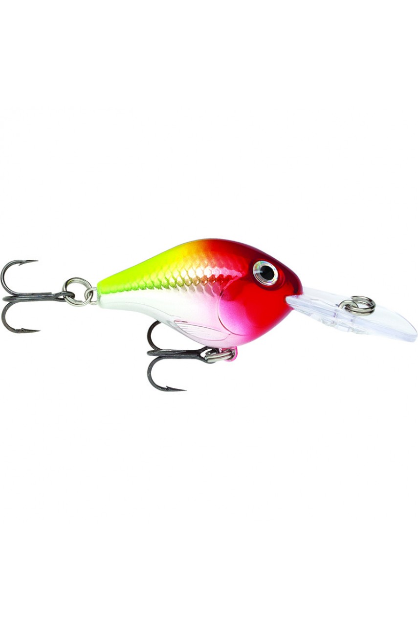 Воблер RAPALA Ultra Light Crank 03 /CLN /плавающий/ 1,2-2,4м, 3см, 4гр