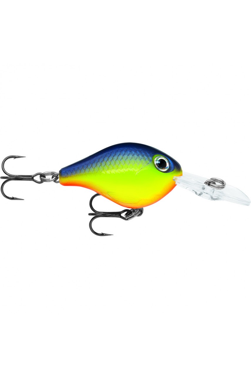 Воблер RAPALA Ultra Light Crank 03 /HS /плавающий/ 1,2-2,4м, 3см, 4гр