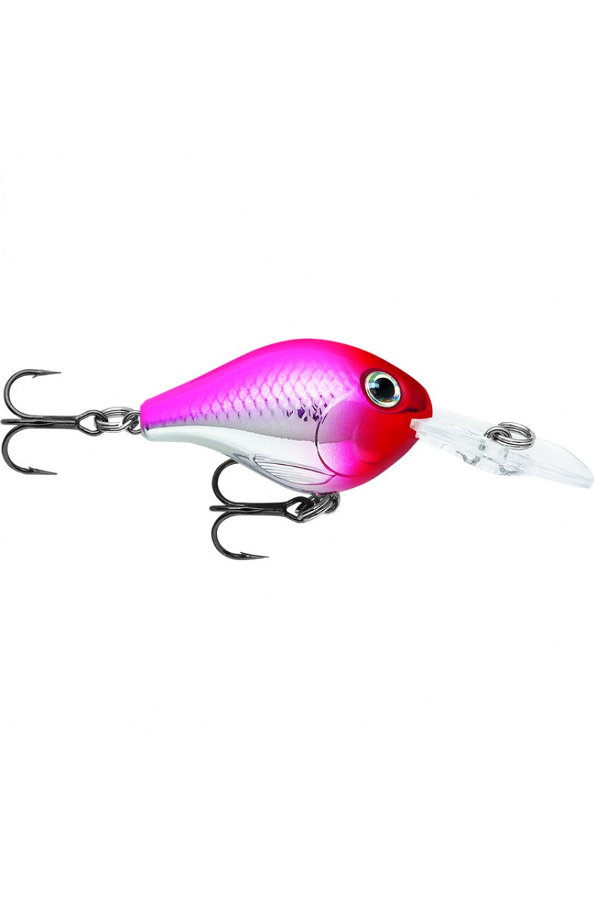 Воблер RAPALA Ultra Light Crank 03 /PCL /плавающий/ 1,2-2,4м, 3см, 4гр