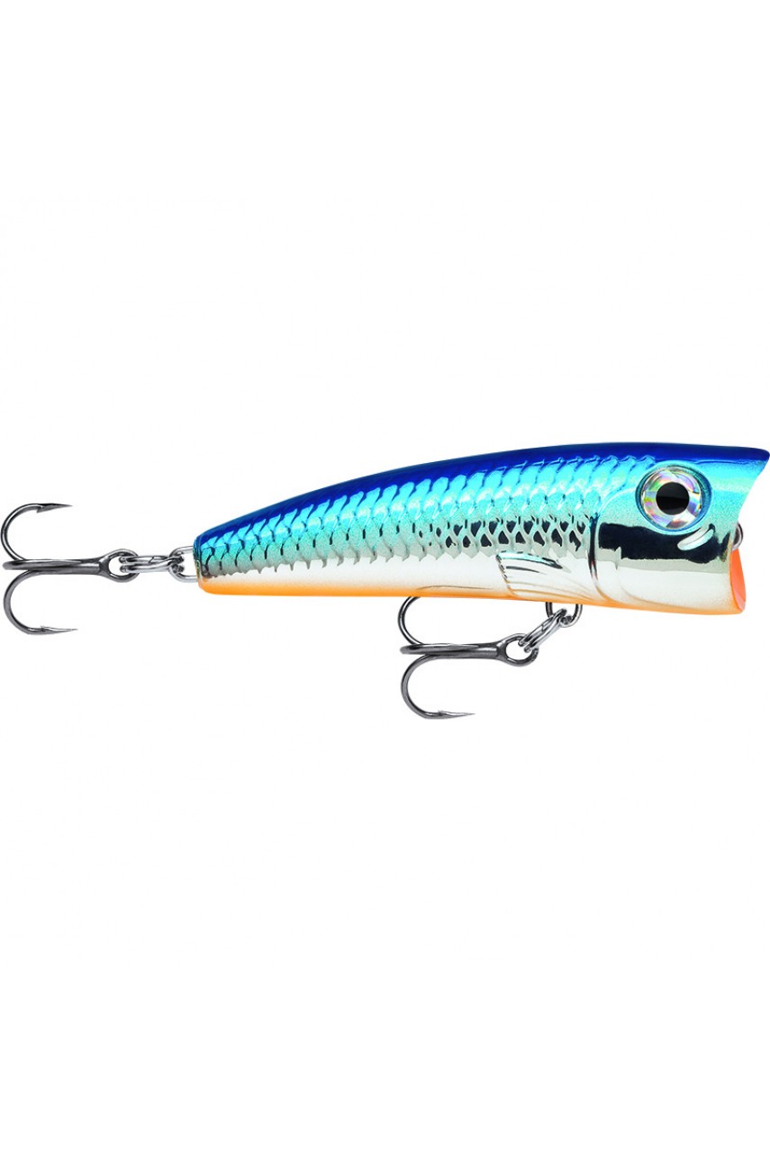 Воблер RAPALA Ultra Light Pop 04 /SB /поверхностый/ 4см, 3гр.