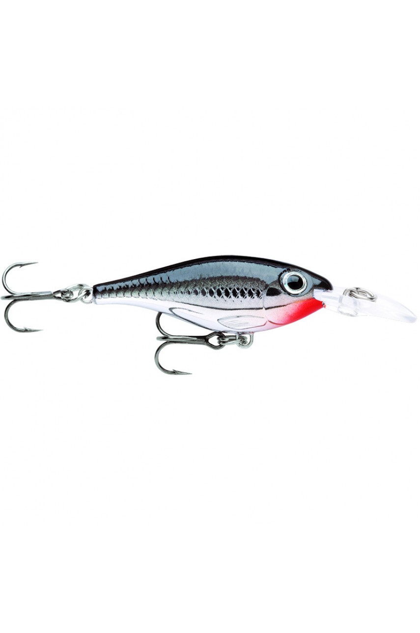 Воблер RAPALA Ultra Light Shad  04 /CH /медленно тонущ. / 1,2-1,5м, 4см, 3гр. модель ULS04-CH от RAPALA