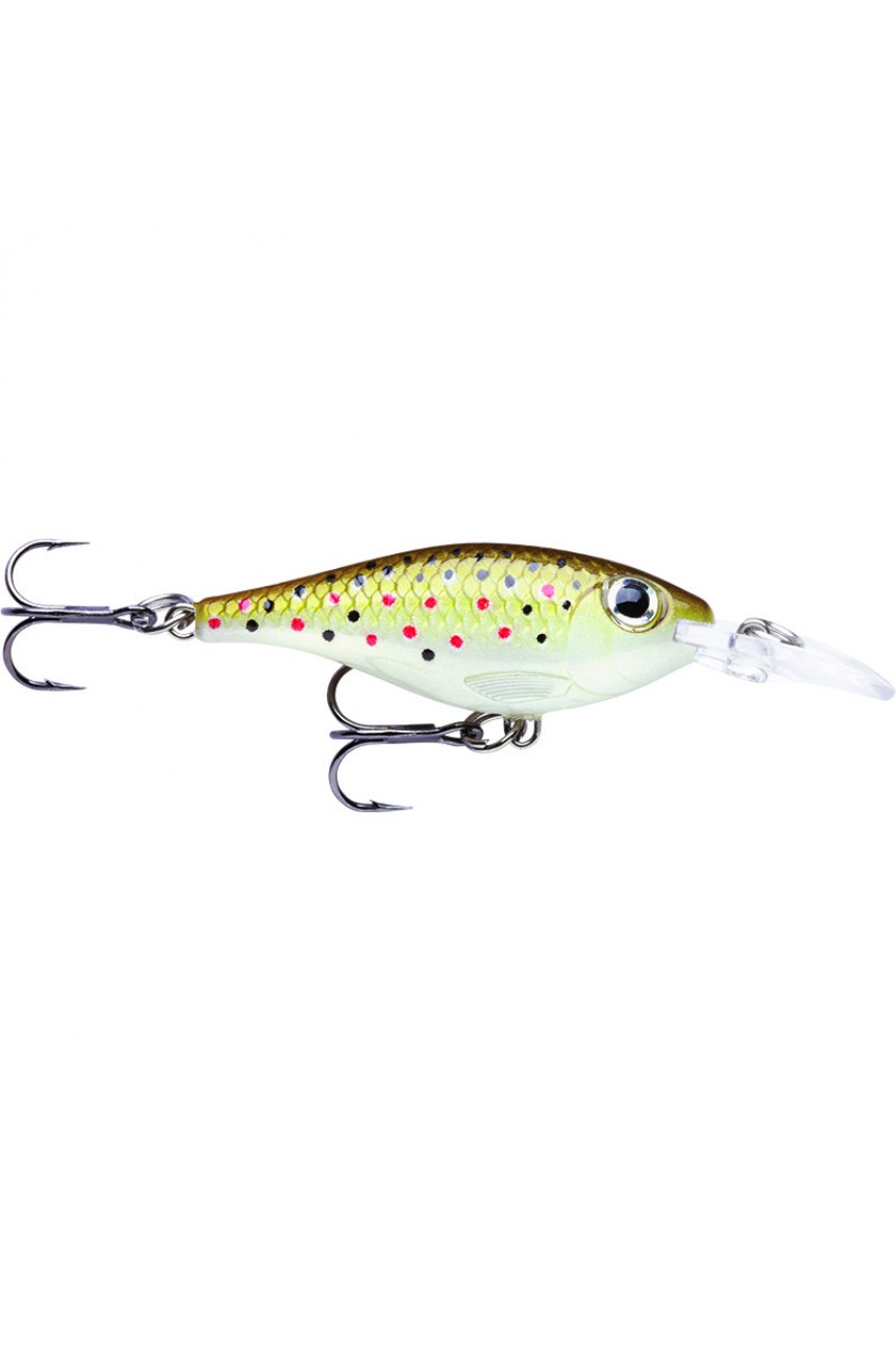 Воблер RAPALA Ultra Light Shad 04 /TR /медленно тонущ. / 1,2-1,5м, 4см, 3гр.