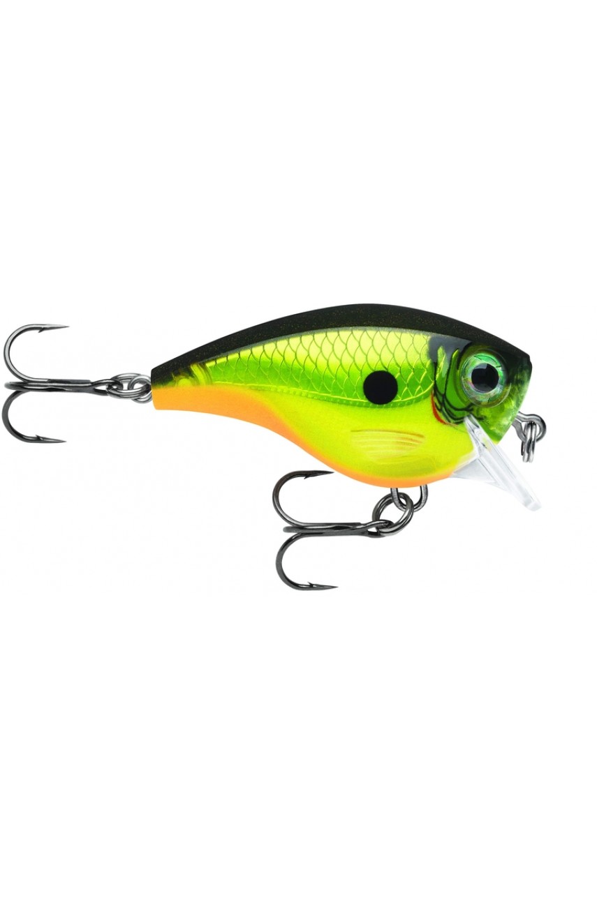 Воблер RAPALA BX Brat 03 /HOB /плавающий/ до 0,9м, 5см, 11гр модель BXB03-HOB от RAPALA