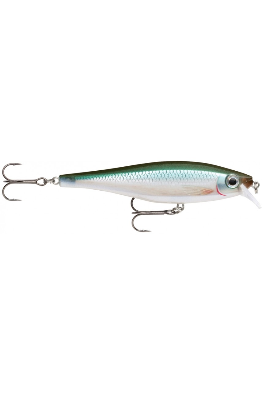 Воблер RAPALA BX Minnow 10 /BBH /плавающий/ 0,9м-1,5м, 10см 12гр