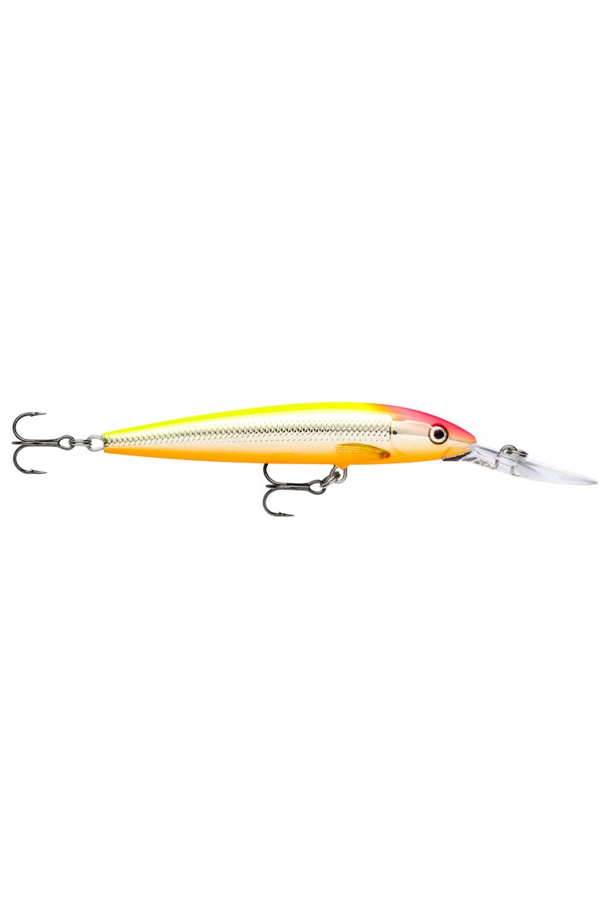 Воблер RAPALA Downdeep Husky Jerk 10 /CLS /суспендер/ 2,1-4,8м, 10см, 11гр.