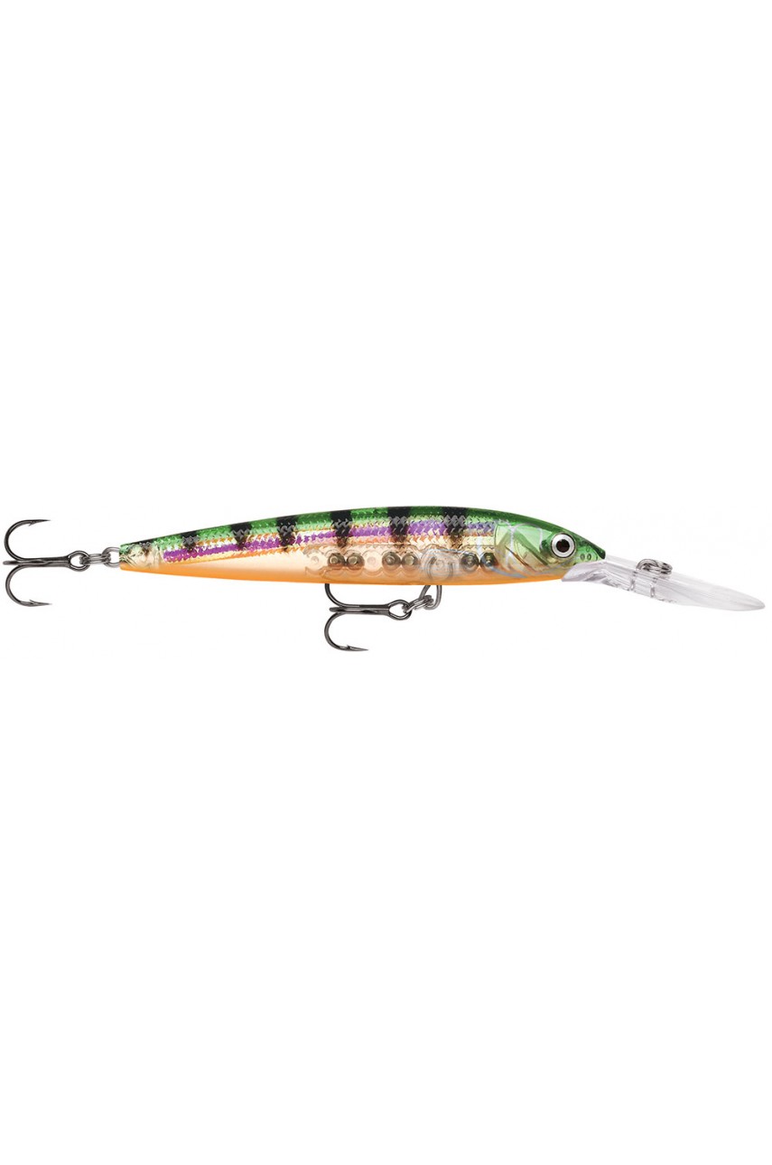 Воблер RAPALA Downdeep Husky Jerk 10 /GP /суспендер/ 2,1-4,8м, 10см, 11гр.