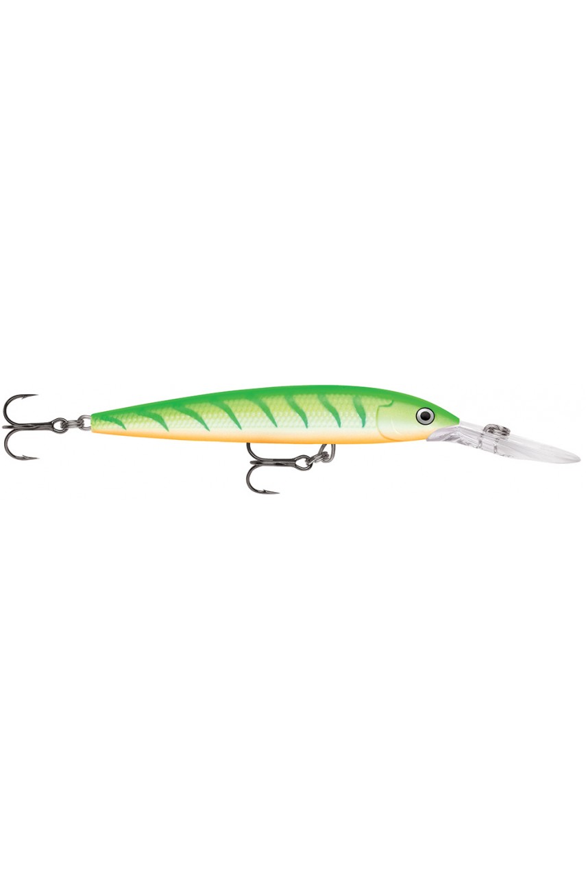 Воблер RAPALA Downdeep Husky Jerk 10 /GTU /суспендер/ 2,1-4,8м, 10см, 11гр. модель DHJ10-GTU от RAPALA