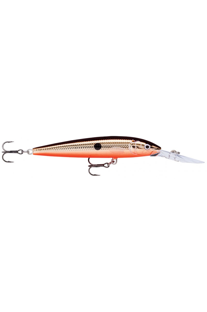 Воблер RAPALA Downdeep Husky Jerk 10 /SBR /суспендер/ 2,1-4,8м, 10см, 11гр.