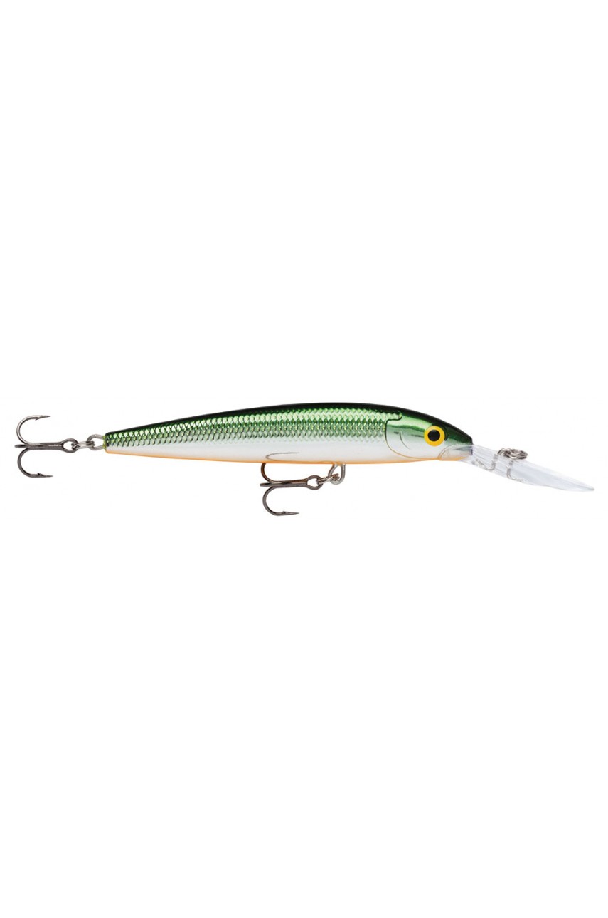 Воблер RAPALA Downdeep Husky Jerk 10 /TSD /суспендер/ 2,1-4,8м, 10см, 11гр.