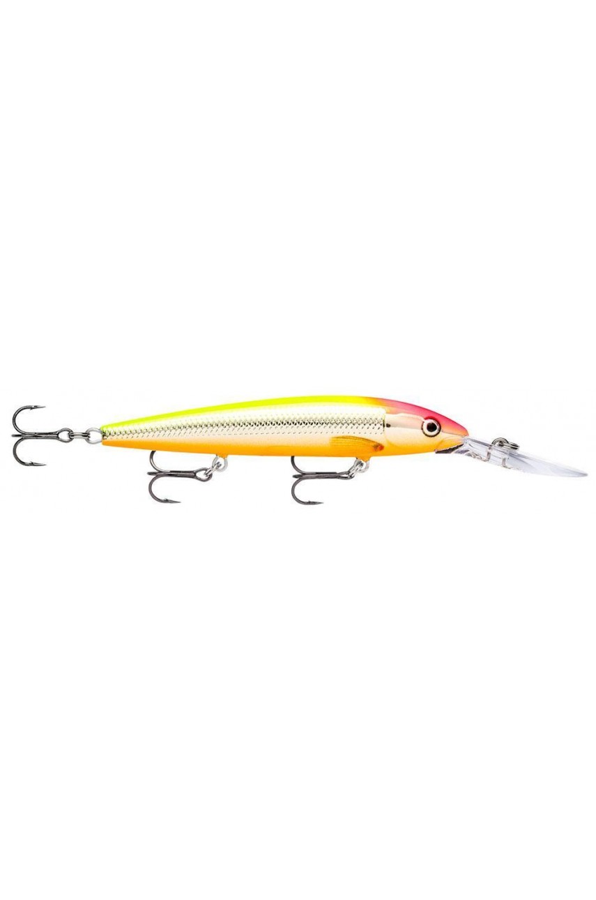 Воблер RAPALA Downdeep Husky Jerk 12 /CLS /суспендер/ 2,4-5,7м, 12см, 15гр.