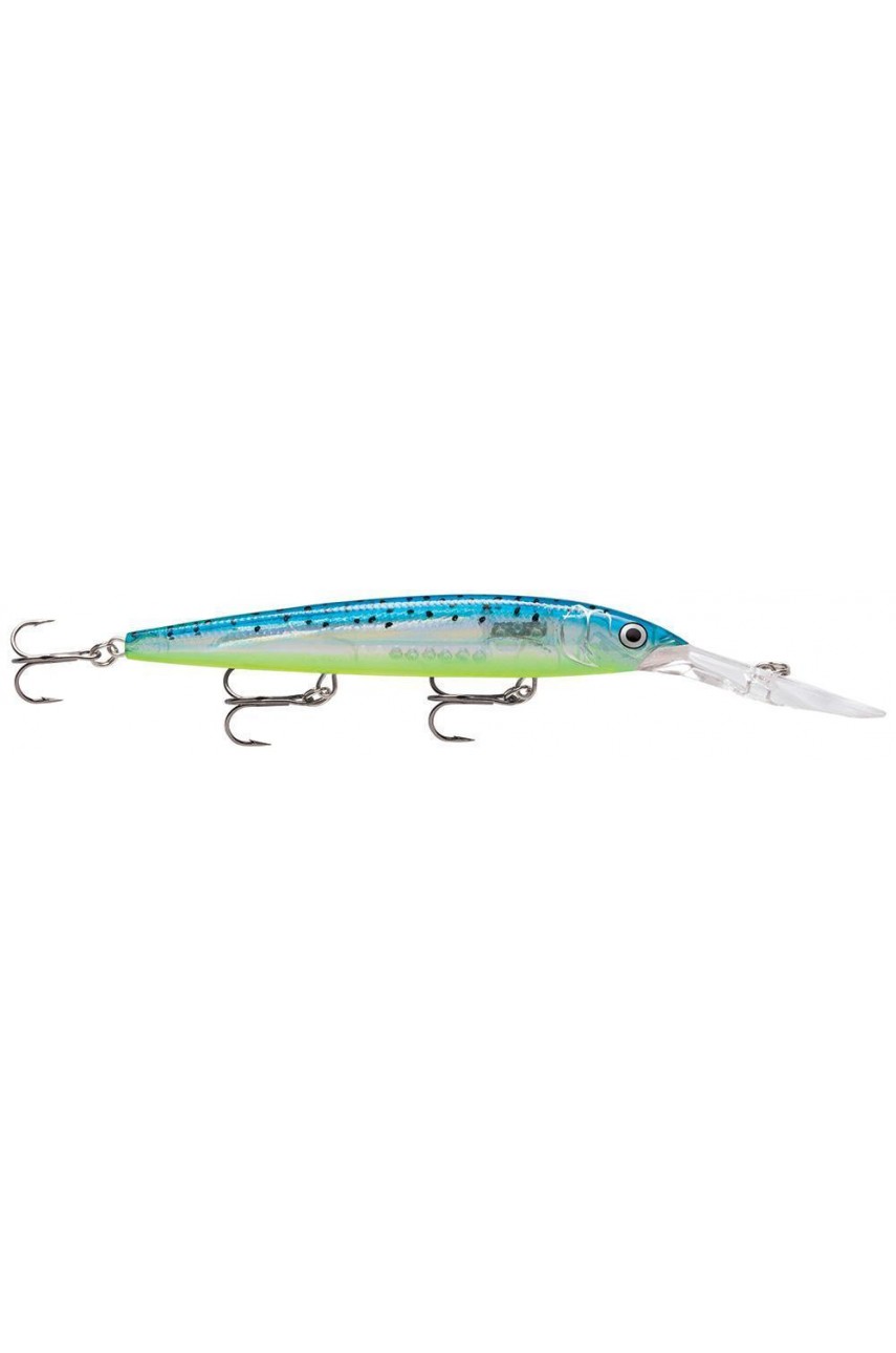 Воблер RAPALA Downdeep Husky Jerk 12 /GBM /суспендер/ 2,4-5,7м, 12см, 15гр. модель DHJ12-GBM от RAPALA