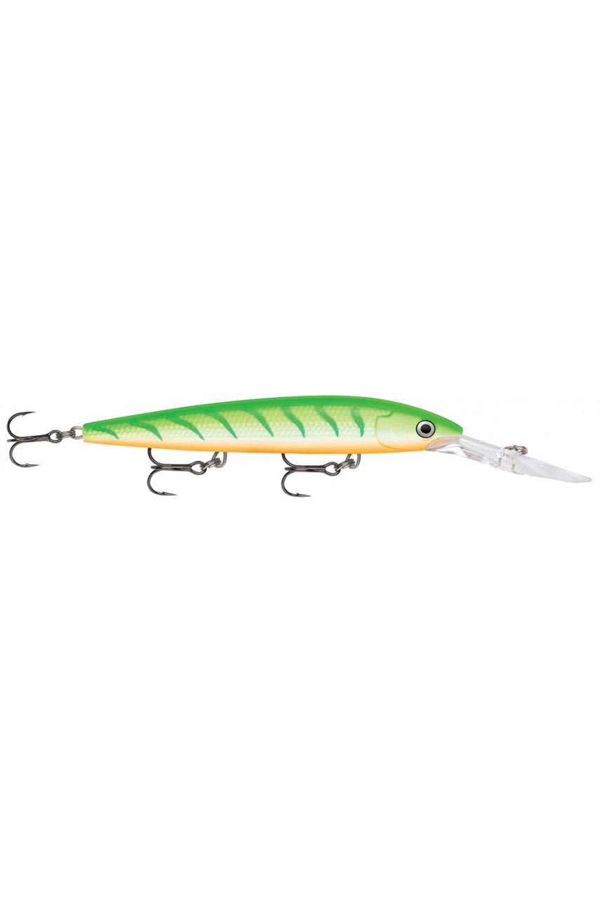 Воблер RAPALA Downdeep Husky Jerk 12 /GTU /суспендер/ 2,4-5,7м, 12см, 15гр. модель DHJ12-GTU от RAPALA