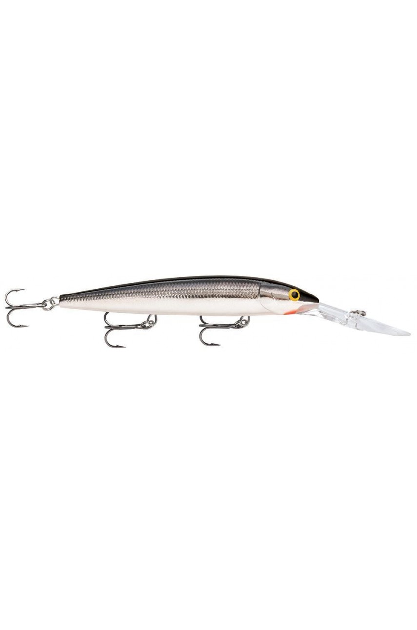 Воблер RAPALA Downdeep Husky Jerk 14 /S /суспендер/ 4,4-5,5м, 14см, 23гр. модель DHJ14-S от RAPALA