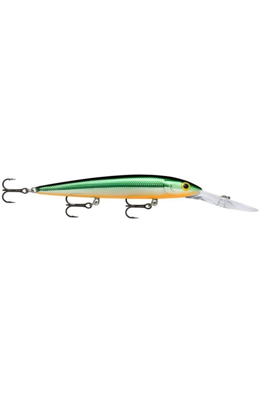 Воблер RAPALA Downdeep Husky Jerk 12 /TSD /суспендер/ 2,4-5,7м, 12см, 15гр.