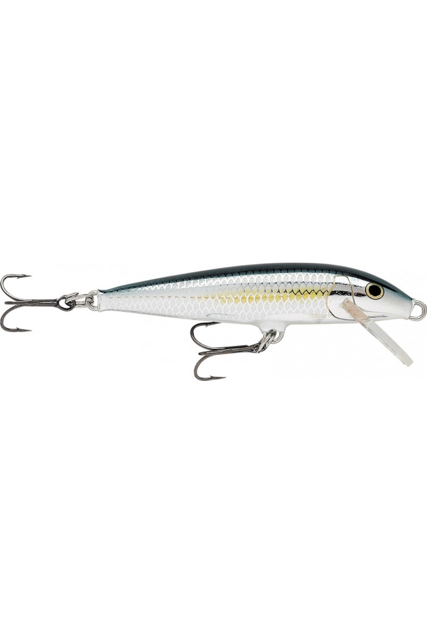 Воблер RAPALA Original Floater 09 /ALB /плавающий/ 0,9-1,5м, 9см, 5гр