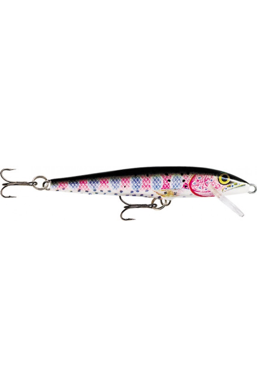 Воблер RAPALA Original Floater 05 /RT /плавающий/ 0,9-1,5м, 5см, 3гр модель F05-RT от RAPALA