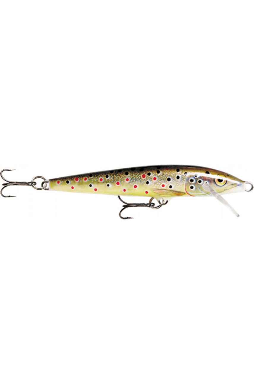 Воблер RAPALA Original Floater 09 /TR /плавающий/ 0,9-1,5м, 9см, 5гр модель F09-TR от RAPALA