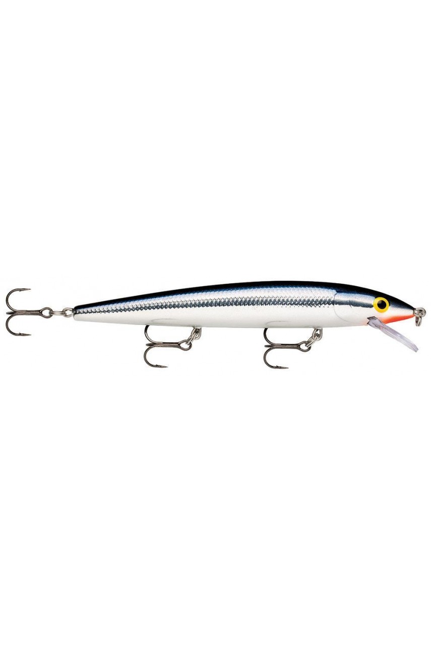 Воблер RAPALA Husky Jerk 12 /S /суспендер/ 1,2-2,4м, 12см, 13гр