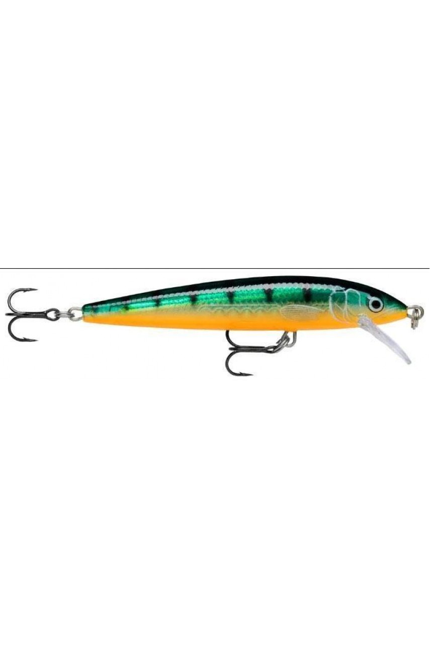 Воблер RAPALA Husky Jerk 10 /GP /суспендер/ 1,2-2,4м, 10см, 10гр модель HJ10-GP от RAPALA